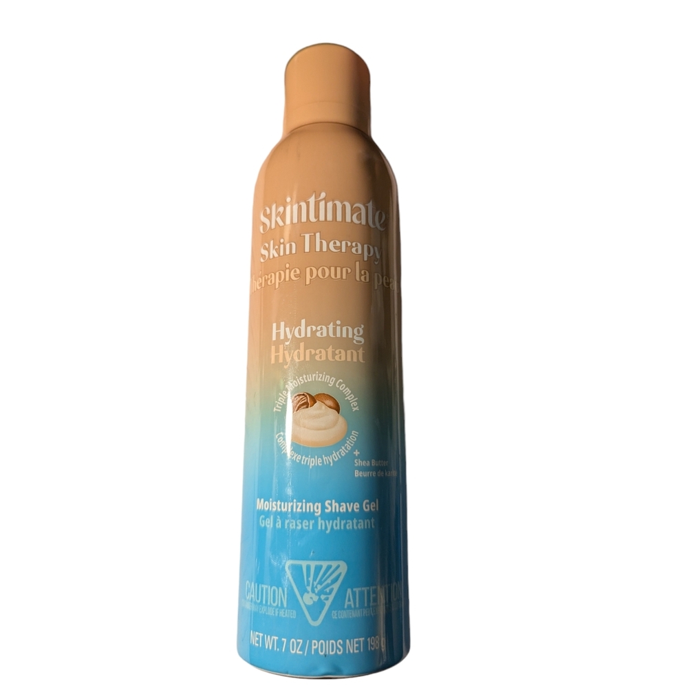 Skintimate Skin Therapy Hydrating Shave Gel New